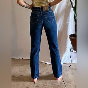 Vintage high wasted jeans by Lee